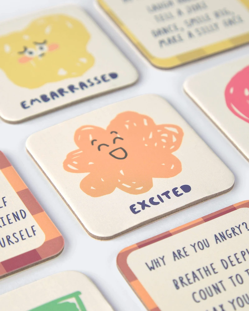 Toddler Feelings Flashcards