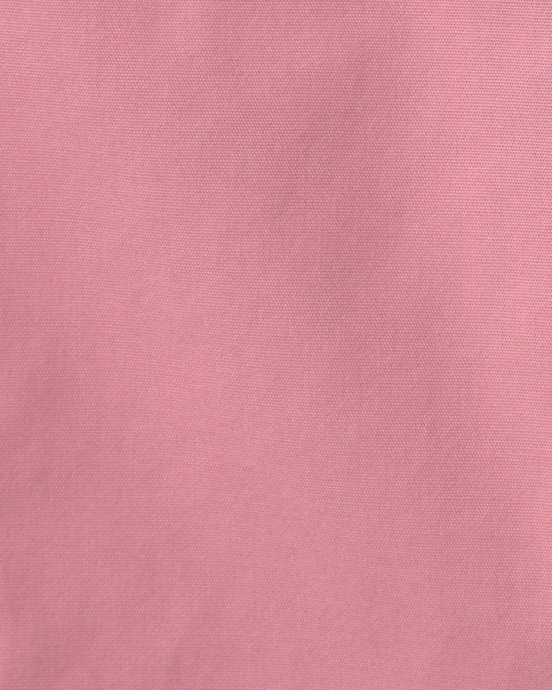 Baby Girl 2-Piece Floral Long-Sleeve Top & Pant Set - Pink/Cream