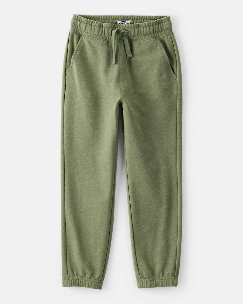 Boys DayDream Fleece Joggers - Green