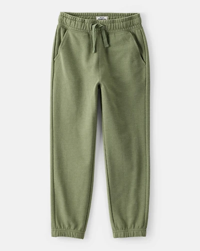 Boys DayDream Fleece Joggers - Green