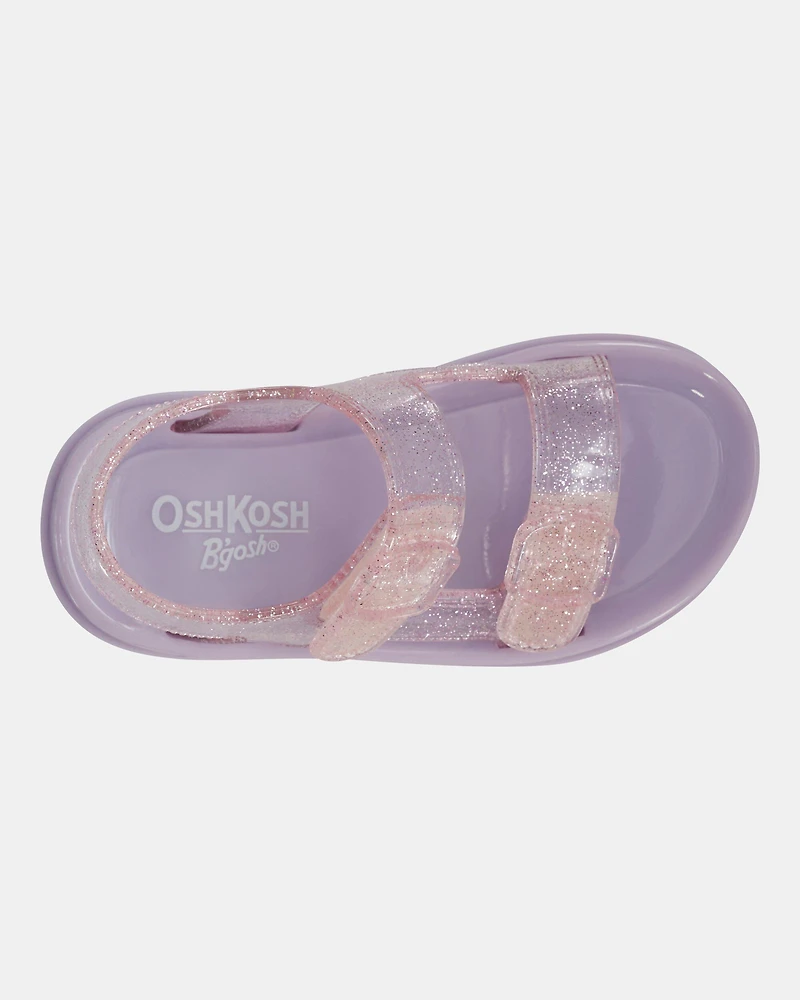 Toddler Jelly Sandals - Purple