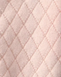 Baby Girl 2-Piece Floral Cardigan & Bubble Set - Pink