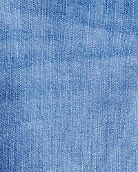 Girls Denim Bootcut Crossover Jeans - Blue