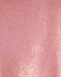 Girls 2-Piece DayDream Fleece Metallic Sherpa Hoodie & Joggers Set - Pink