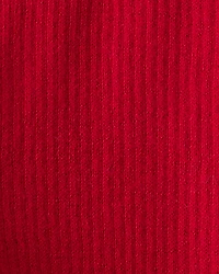 Baby Girl 2-Piece Wreath Long-Sleeve Sweater & Pant Set - White/Red