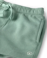 Toddler Boy Knit Shorts Made with Organic Cotton