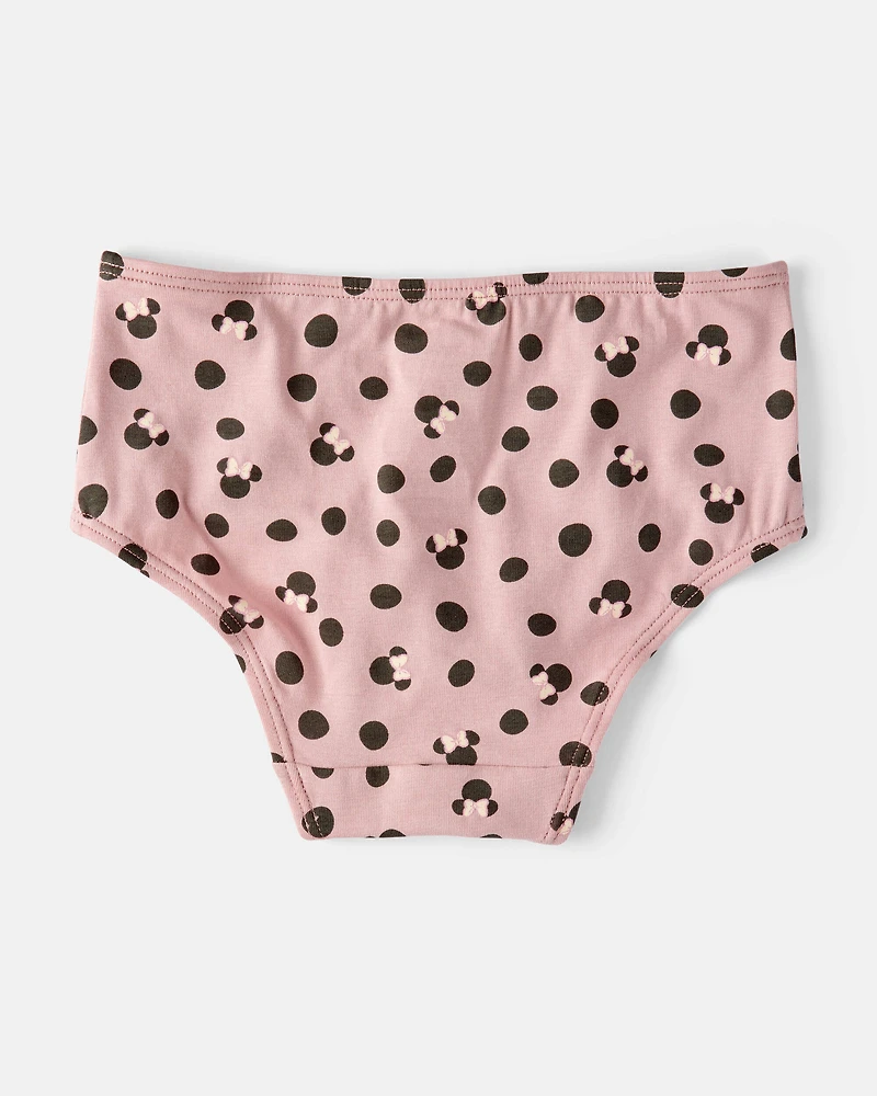 Girls 7-Pack Disney© Minnie Mouse Brief Underwear