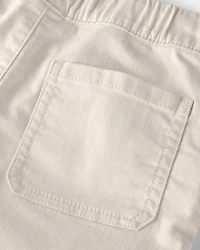 Toddler Boy Organic Cotton Twill Shorts