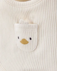 Baby 3-Pack Duck Bibs