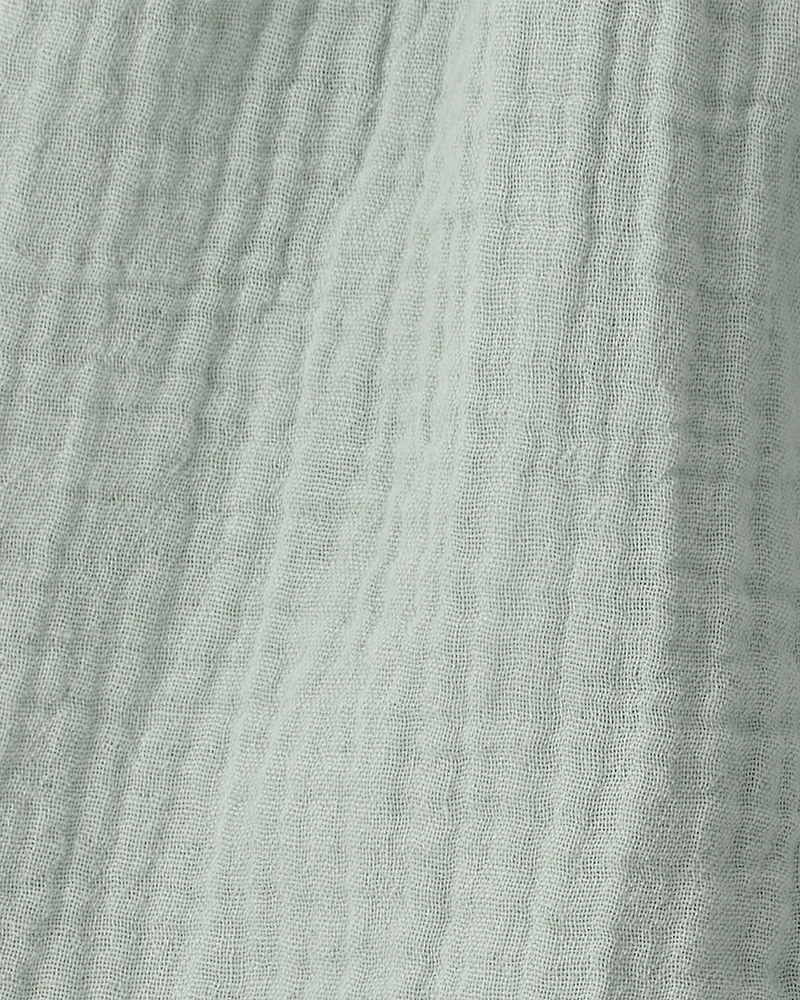 Baby Girl Organic Cotton Gauze Dress