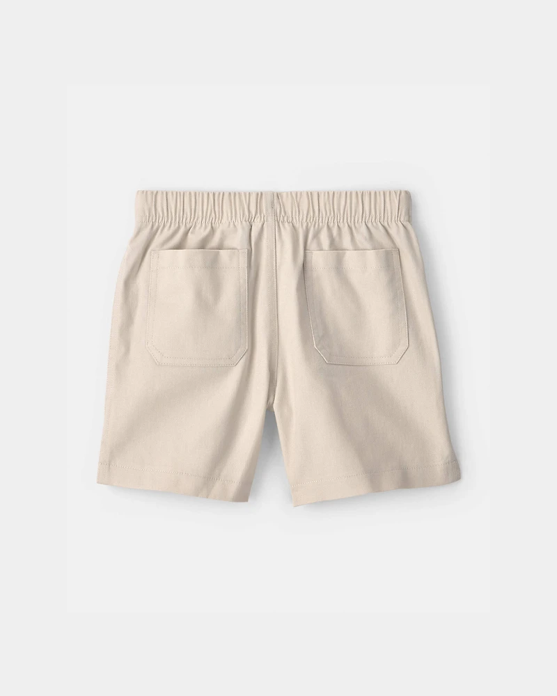 Toddler Boy 2-Piece ©Marvel Spider-Man Top & Short Set - Cream
