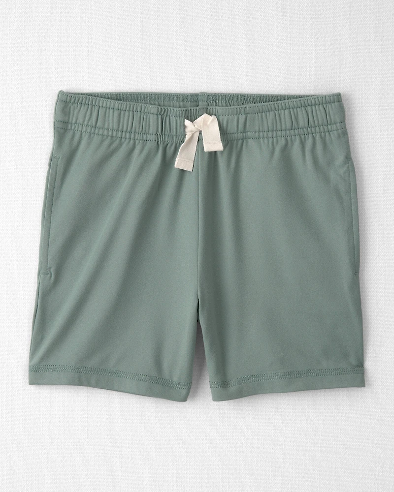 Toddler 2-Piece Recyled Top & Short Set