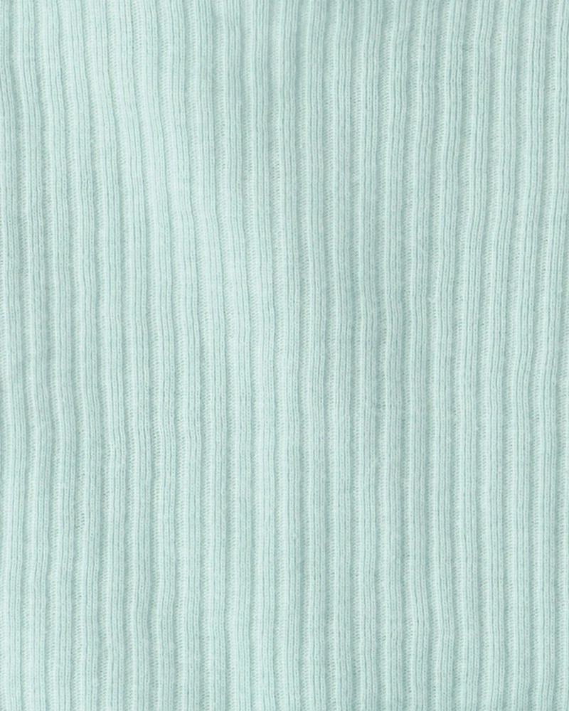 Baby Girl 3-Piece Butterfly Bodysuits & Pant Set - Blue/Ivory