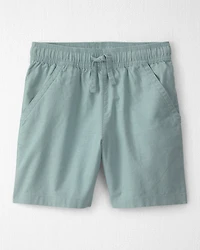 Boys 2-Piece Knit Top & Short Set Made with Organic Cotton in Stripes