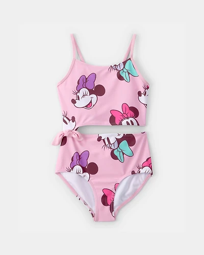 Girls 1-Piece Disney© Minnie Mouse Swimsuit - Pink
