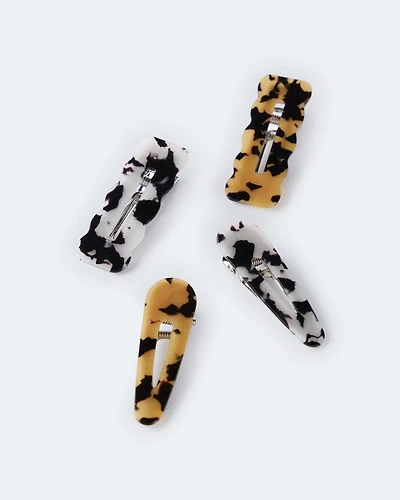 Toddler Girl 4-Pack Hairclips