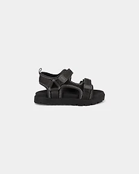 Toddler Boy Casual Sandals - Black