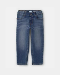 Toddler Dark Wash Straight-Leg Jeans