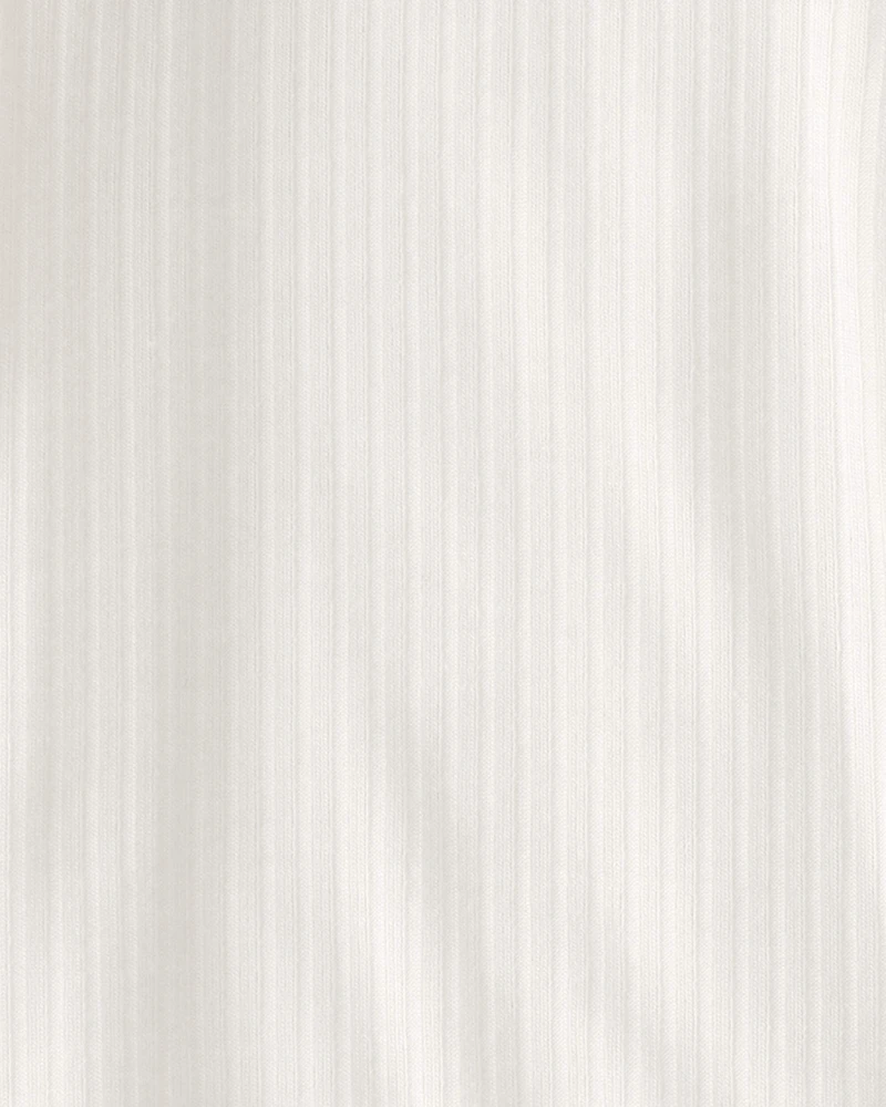 Baby 2-Way Zip PurelySoft Sleep & Play Pajama - Cream