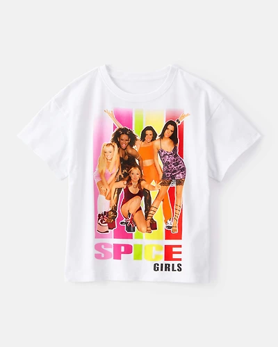 Girls Spice Girls Short-Sleeve Graphic Tee - Ivory