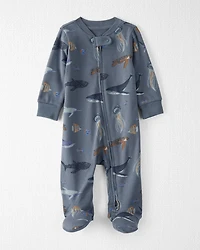 Baby Organic Cotton Sleep & Play Pajamas