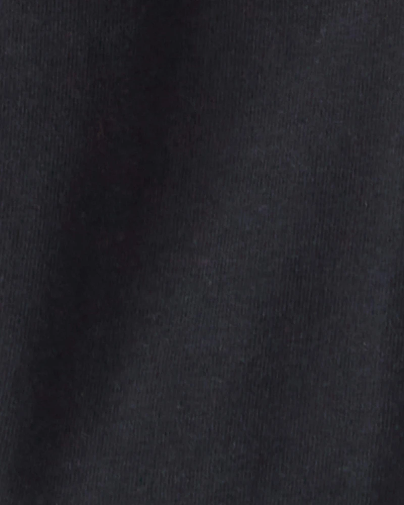 Baby Girl 3-Piece Bow Print Sleeveless Jacket, Bodysuit & Pant Set - Black/White/Red