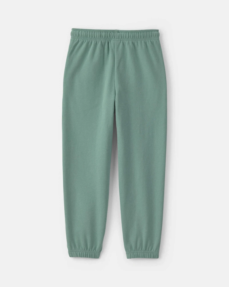 Girls Disney© Minnie Mouse Fleece Joggers - Green