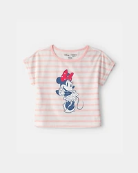 Toddler Girl 2-Piece Disney© Minnie Mouse Short-Sleeve Pajama Set