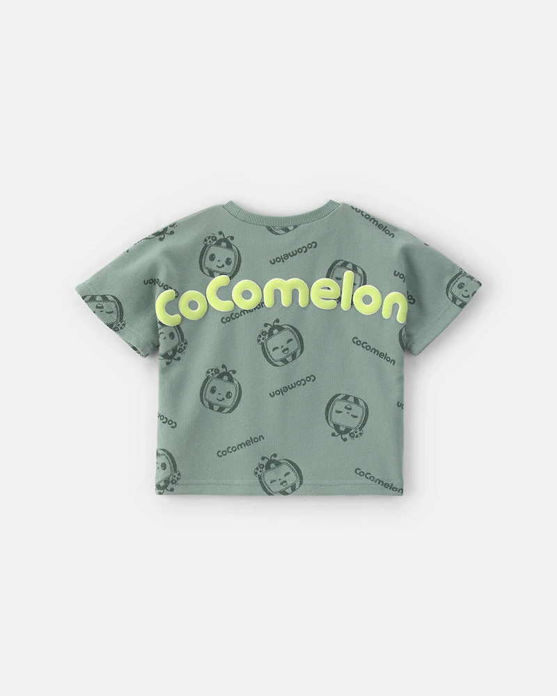 Baby Boy 2-Piece CoComelon Short-Sleeve Top & Short Set - Green