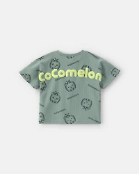Baby Boy 2-Piece CoComelon Short-Sleeve Top & Short Set - Green
