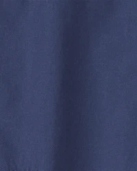 Boys Baggy Cargo Pants - Navy Blue