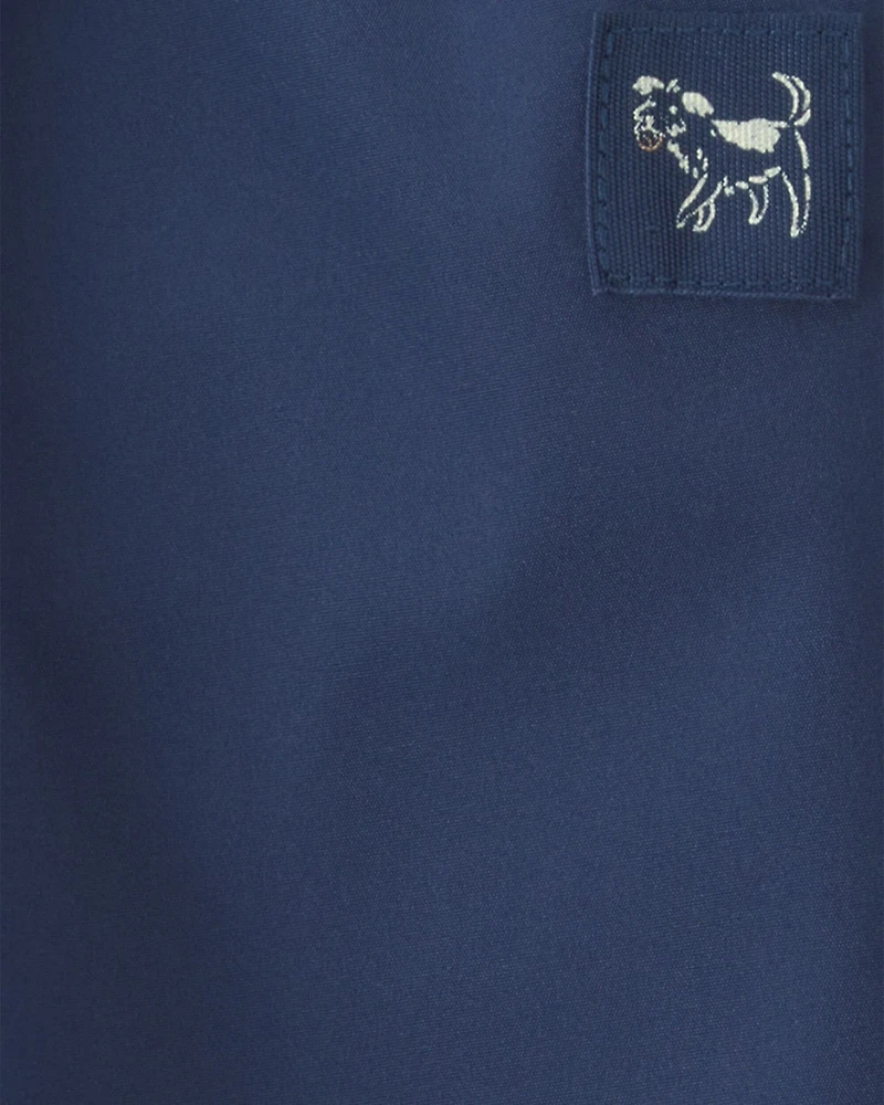 Toddler Boy Active Track Pants - Navy Blue