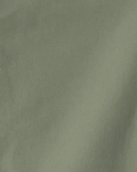 Boys Twill Flat-Front Shorts - Green