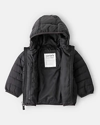 Baby Packable Hooded Puffer Jacket