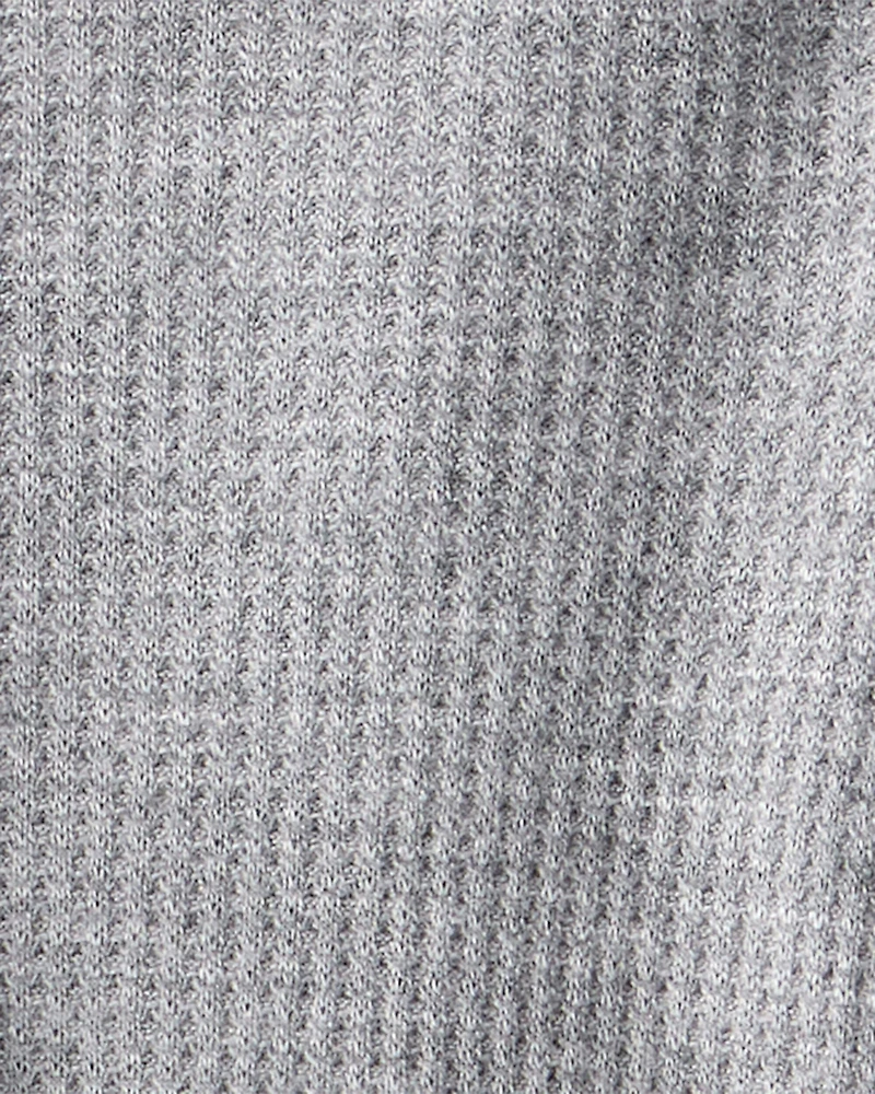 Baby Boy 2-Piece Football Print PurelySoft Long-Sleeve Multipack Bodysuits - Navy/Grey