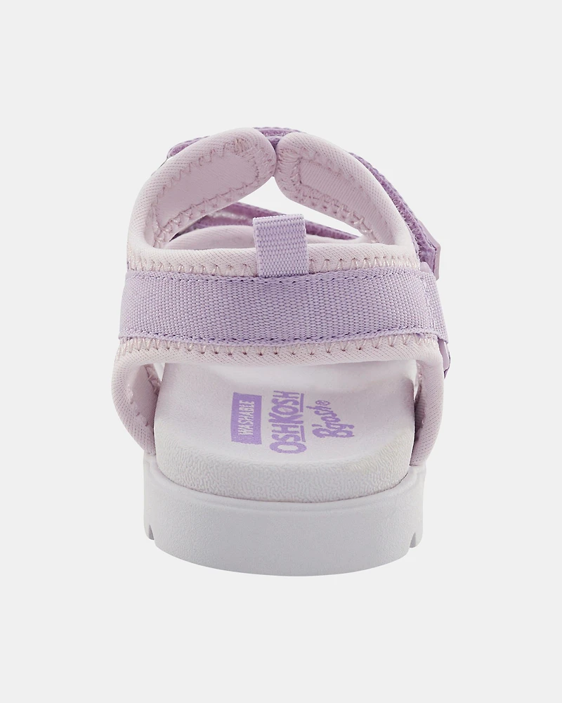 Toddler Casual Girl Sandals - Purple
