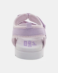 Toddler Casual Girl Sandals - Purple