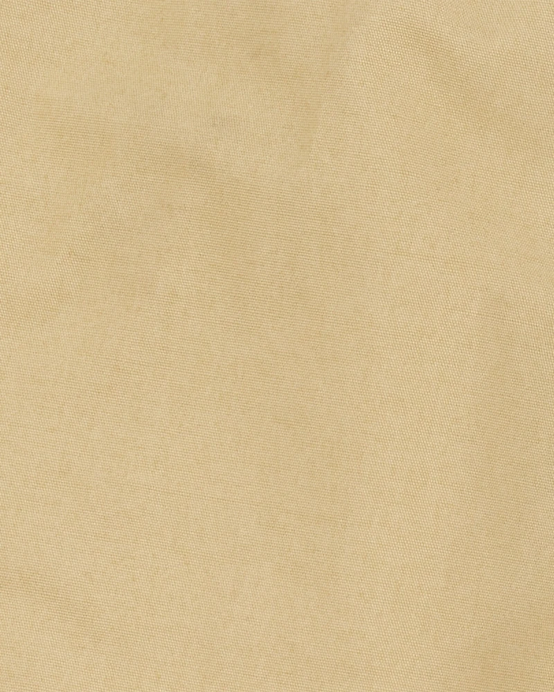 Toddler 2-Pack Pull-On Poplin Shorts