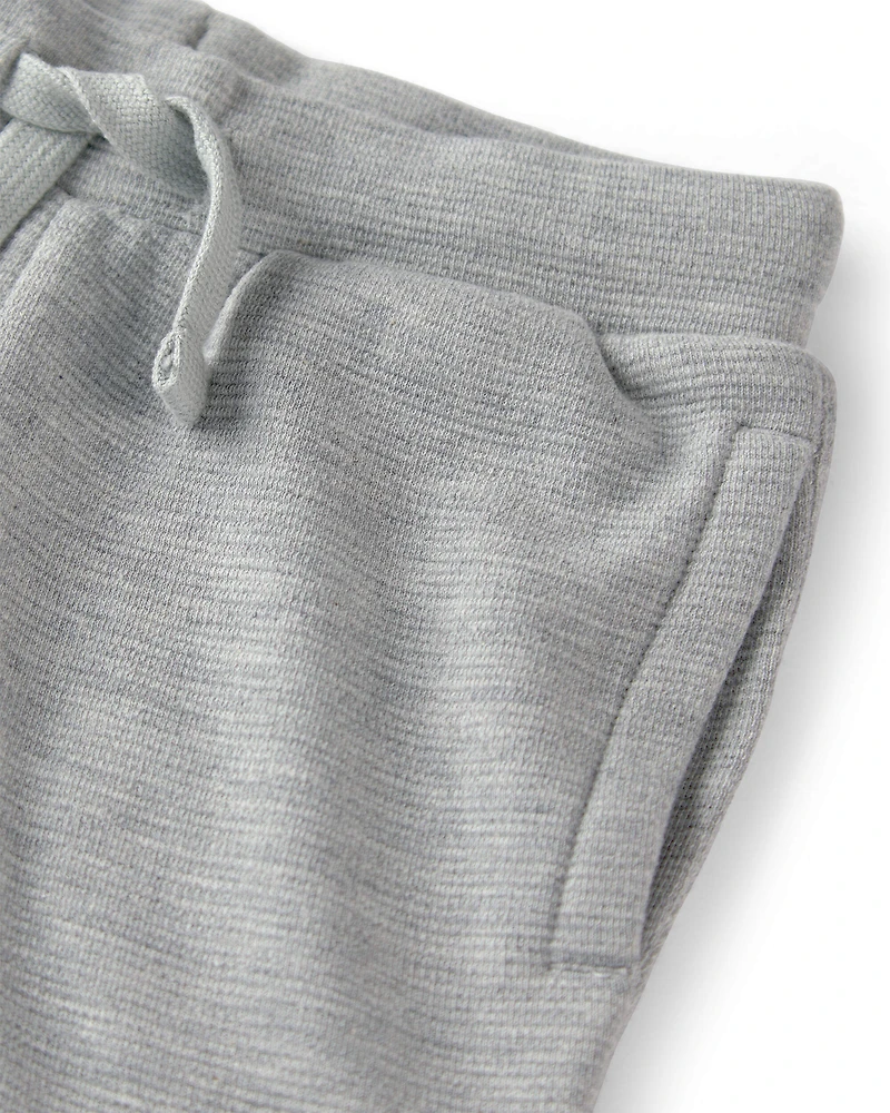 Toddler 2-Pack Organic Cotton Shorts