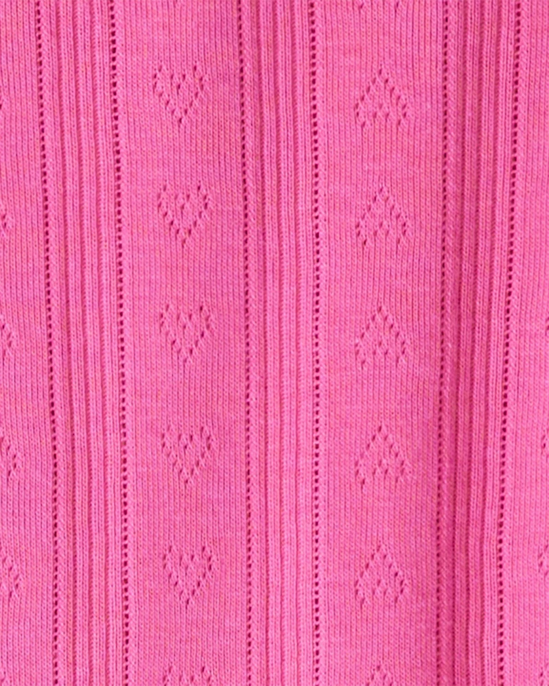 Toddler Girl 3-Pack Long-Sleeve Tops - Pink/Blue