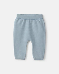 Baby Boy 2-Piece 'Hello Baby' Long-Sleeve Top & Pant Set - Blue