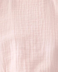 Baby Girl Organic Cotton Gauze Bubble