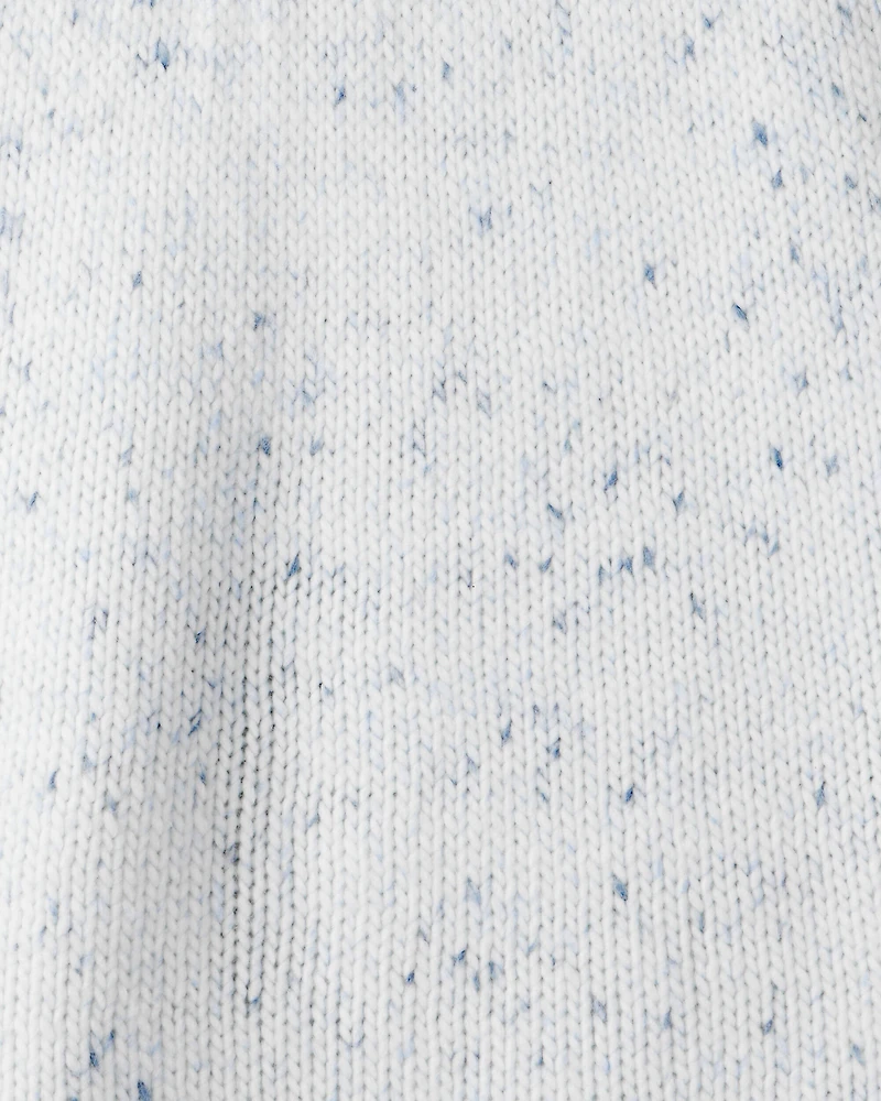 Girls Sweater Knit Skirt - Blue