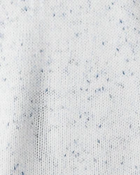 Girls Sweater Knit Skirt - Blue