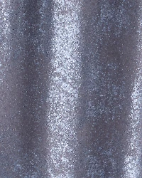 Girls DayDream Fleece Metallic Knit Drawstring Joggers - Grey