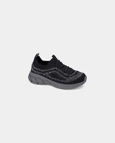 Toddler Boy Athletic Sneakers - Black