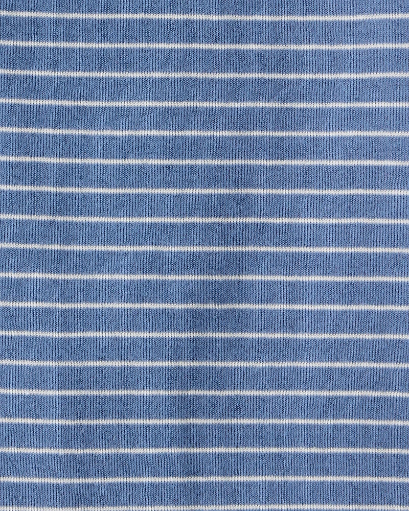 Baby Boy 4-Pack Dinosaur Print Cotton Long-Sleeve Multipack Bodysuits