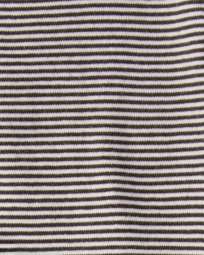 Baby 7-Piece Short-Sleeve Bodysuits & Pull-On Pants Set