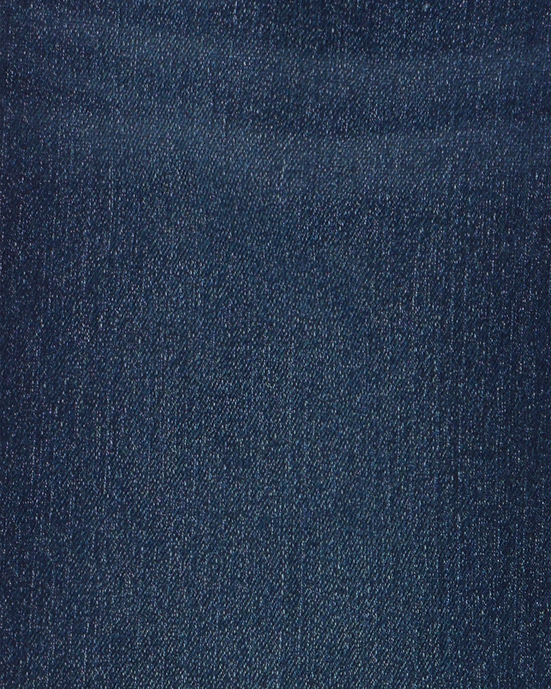 Boys Denim Straight Jeans - Dark Wash