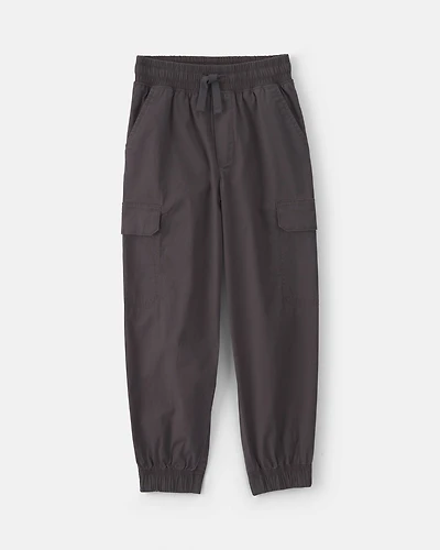 Boys Cargo Joggers - Grey